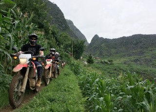 MOCCHAU MOTORBIKE TOUR 2 DAYS 1 NIGHT from 80 USD/PERSON only